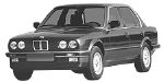 BMW E30 C1354 Fault Code