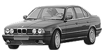 BMW E34 C1354 Fault Code