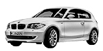 BMW E81 C1354 Fault Code