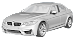 BMW F80 C1354 Fault Code